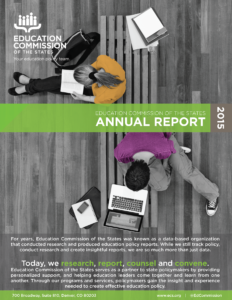 2015 Annual Report Image