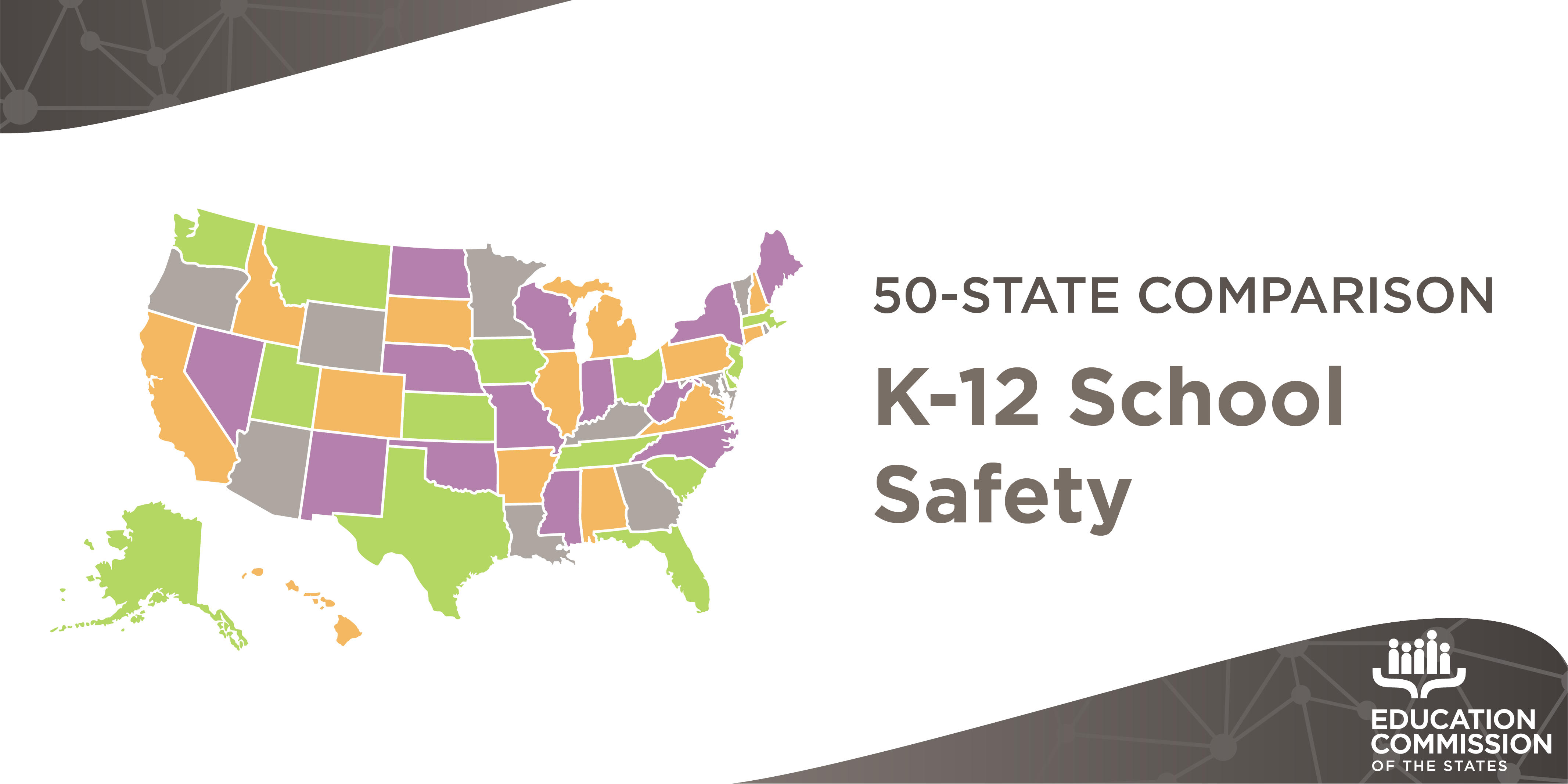50State Comparison K12 School Safety Education Commission of the