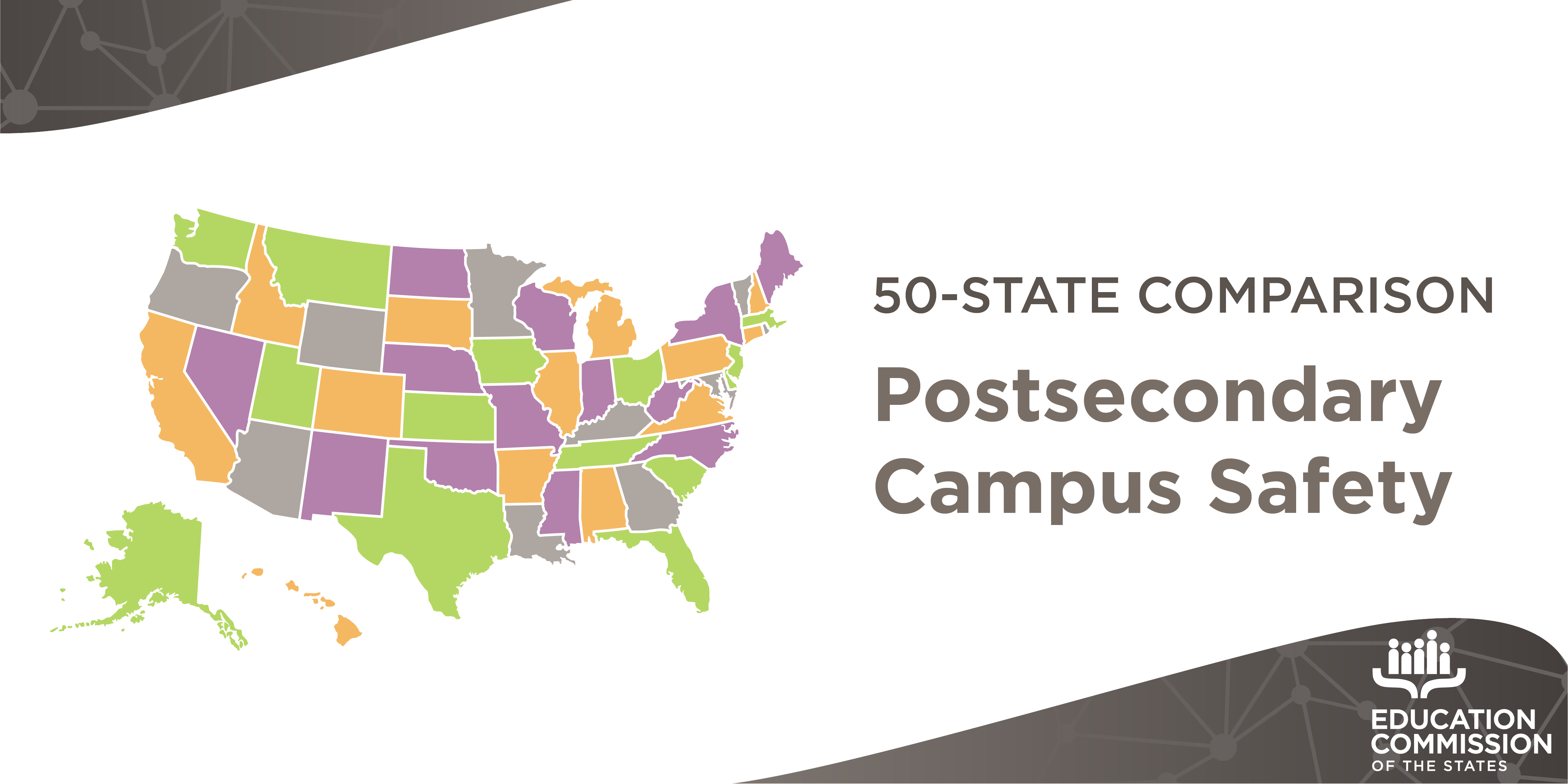 50State Comparison Postsecondary Campus Safety Education Commission