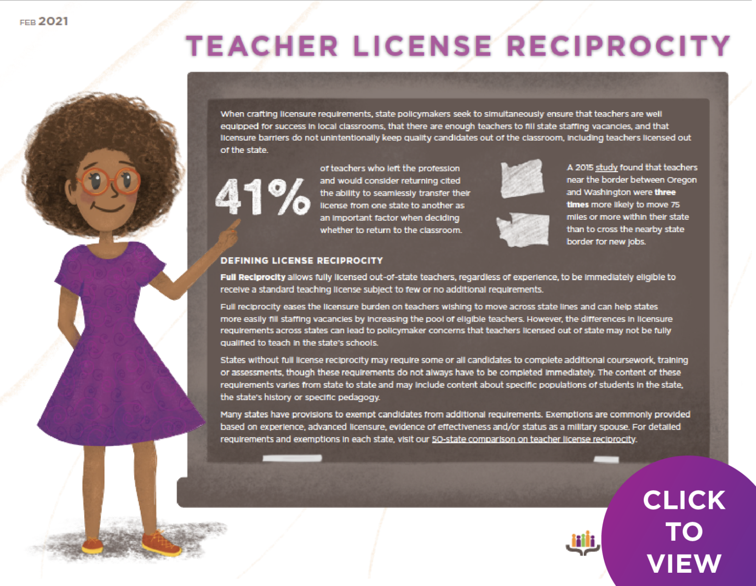 Teacher License Reciprocity Education Commission of the States