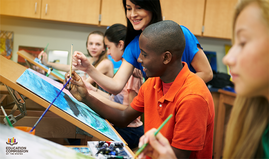 New Data: Who Is Taking Art Classes? - Education Commission of the